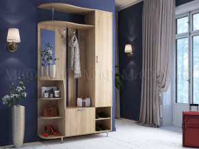 Прихожая Лика №2 1,2 м Сонома в Ноябрьске - noyabrsk.mebel-tymen.ru | фото