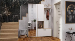 Прихожая "Луиза" в Ноябрьске - noyabrsk.mebel-tymen.ru | фото