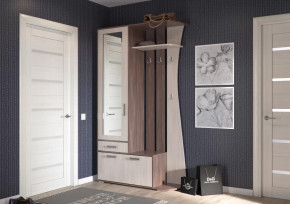 Прихожая "Мокко Уни" 2-3424 в Ноябрьске - noyabrsk.mebel-tymen.ru | фото