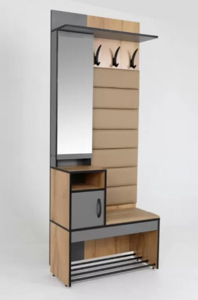 Прихожая Ольга-Лофт 1 в Ноябрьске - noyabrsk.mebel-tymen.ru | фото