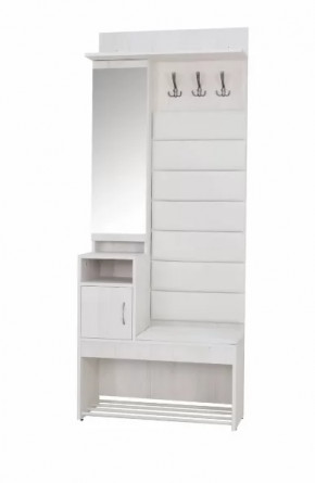 Прихожая Ольга-Милк 1 в Ноябрьске - noyabrsk.mebel-tymen.ru | фото