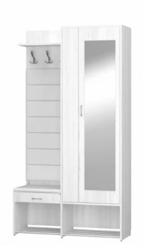 Прихожая Ольга-Милк 4 в Ноябрьске - noyabrsk.mebel-tymen.ru | фото