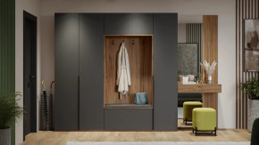 Прихожая «Порто» № 1 в Ноябрьске - noyabrsk.mebel-tymen.ru | фото