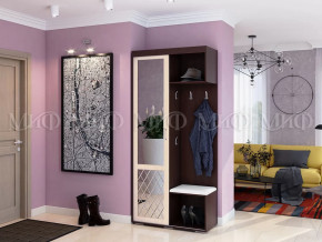 Прихожая Стелла 1 Белый/венге в Ноябрьске - noyabrsk.mebel-tymen.ru | фото