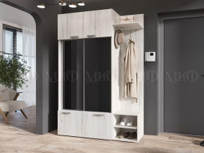 Прихожая Стелла Дуб Крафт Белый в Ноябрьске - noyabrsk.mebel-tymen.ru | фото