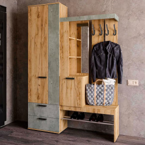 Прихожая Трамп в Ноябрьске - noyabrsk.mebel-tymen.ru | фото