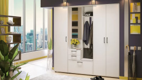 Прихожая «Витра» Белый Ясень в Ноябрьске - noyabrsk.mebel-tymen.ru | фото