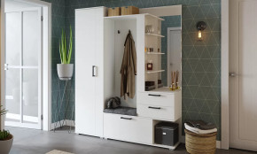 Прихожая «Эрика» №1 Тип 2 в Ноябрьске - noyabrsk.mebel-tymen.ru | фото