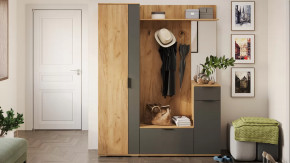 Прихожая «Эвита» №1 в Ноябрьске - noyabrsk.mebel-tymen.ru | фото