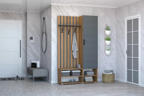 Прихожая Юджи в Ноябрьске - noyabrsk.mebel-tymen.ru | фото