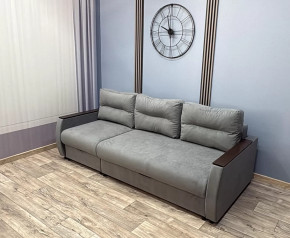 Прямой диван Евро-2 ДУ НПБ 120мм+30 мм ППУ в Ноябрьске - noyabrsk.mebel-tymen.ru | фото