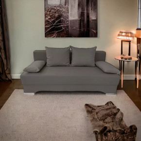 Прямой диван Киви 1 Нео Графит в Ноябрьске - noyabrsk.mebel-tymen.ru | фото