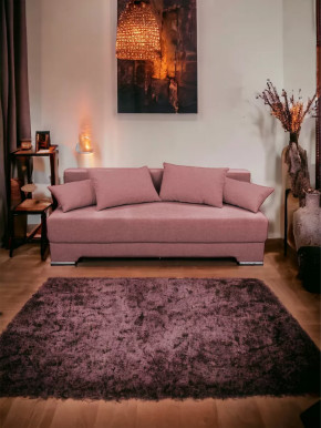 Прямой диван Киви 1 Савана Даймроуз в Ноябрьске - noyabrsk.mebel-tymen.ru | фото