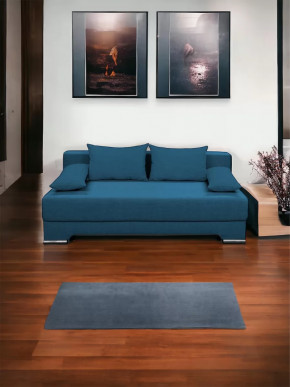 Прямой диван Киви 1 Савана Деним в Ноябрьске - noyabrsk.mebel-tymen.ru | фото