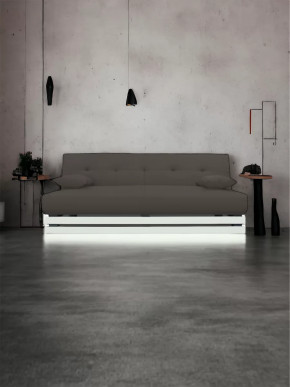 Прямой диван манго 1 Нео Графит/Планки белые в Ноябрьске - noyabrsk.mebel-tymen.ru | фото