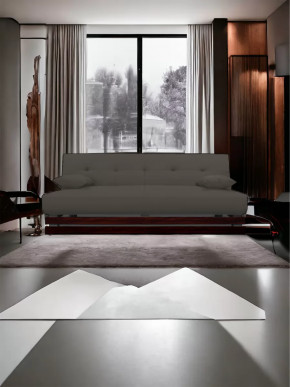 Прямой диван манго 1 Нео Графит/Планки орех в Ноябрьске - noyabrsk.mebel-tymen.ru | фото