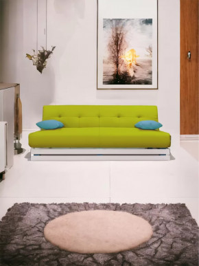 Прямой диван манго 1 Нео Эппл/Подушки Нео Азуре в Ноябрьске - noyabrsk.mebel-tymen.ru | фото