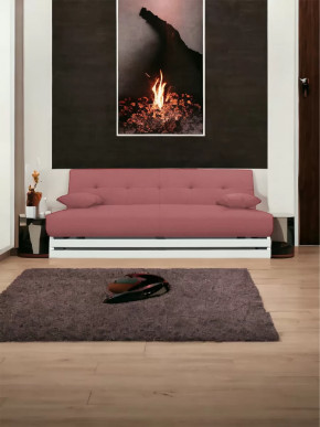 Прямой диван манго 1 Савана Даймроуз/Планки белые в Ноябрьске - noyabrsk.mebel-tymen.ru | фото