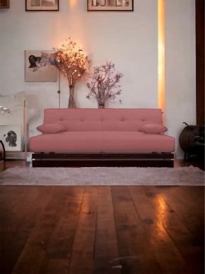 Прямой диван манго 1 Савана Даймроуз/Планки орех в Ноябрьске - noyabrsk.mebel-tymen.ru | фото