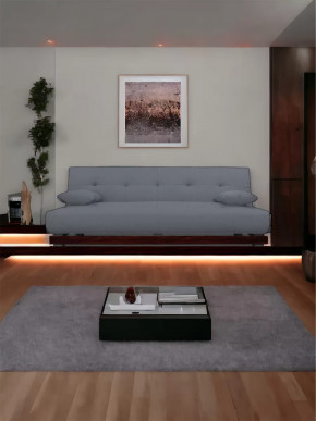 Прямой диван манго 1 Савана Маус/Планки орех в Ноябрьске - noyabrsk.mebel-tymen.ru | фото