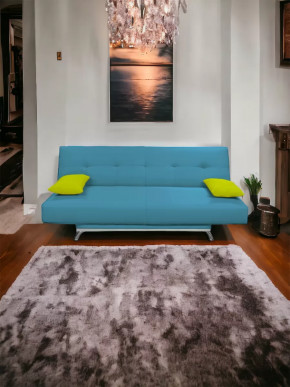 Прямой диван манго 2 Нео Азуре/Подушки Нео Эппл в Ноябрьске - noyabrsk.mebel-tymen.ru | фото