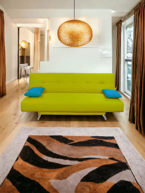 Прямой диван манго 2 Нео Эппл/Подушки Нео Азуре в Ноябрьске - noyabrsk.mebel-tymen.ru | фото