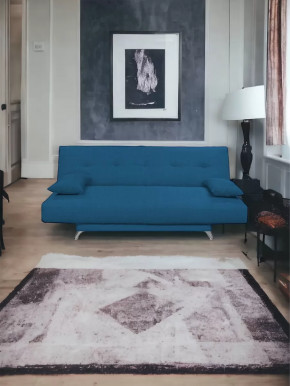 Прямой диван манго 2 Савана Деним в Ноябрьске - noyabrsk.mebel-tymen.ru | фото