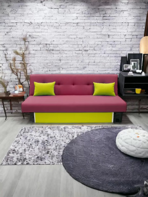 Прямой диван манго 4 Нео Берри/Подушки Нео Эппл в Ноябрьске - noyabrsk.mebel-tymen.ru | фото