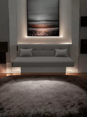 Прямой диван Манго 4 Нео Графит в Ноябрьске - noyabrsk.mebel-tymen.ru | фото