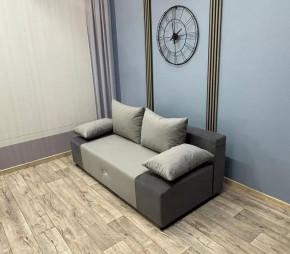 Прямой диван Прага НПБ 120 мм+30 мм ППУ в Ноябрьске - noyabrsk.mebel-tymen.ru | фото