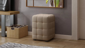 Пуф «Аристо» к/з Гольф бежевый в Ноябрьске - noyabrsk.mebel-tymen.ru | фото