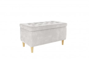 Пуф Чарли 2 галька (велюр) в Ноябрьске - noyabrsk.mebel-tymen.ru | фото