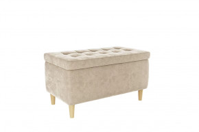 Пуф Чарли 2 капучино (велюр) в Ноябрьске - noyabrsk.mebel-tymen.ru | фото