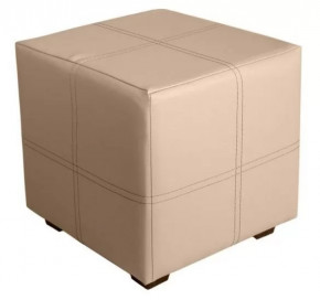 Пуф детский квадратный Марио (бежевый) в Ноябрьске - noyabrsk.mebel-tymen.ru | фото