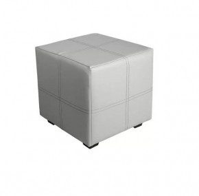 Пуф детский квадратный Марио (белый) в Ноябрьске - noyabrsk.mebel-tymen.ru | фото