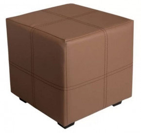 Пуф детский квадратный Марио (коричневый) в Ноябрьске - noyabrsk.mebel-tymen.ru | фото
