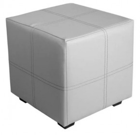 Пуф детский квадратный Марио (серый) в Ноябрьске - noyabrsk.mebel-tymen.ru | фото