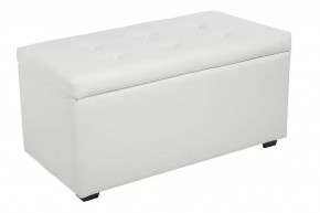 Пуф Мартин (белый) в Ноябрьске - noyabrsk.mebel-tymen.ru | фото