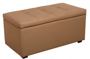 Пуф Мартин (коричневый) в Ноябрьске - noyabrsk.mebel-tymen.ru | фото