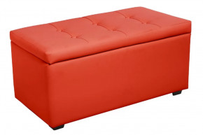 Пуф Мартин (красный) в Ноябрьске - noyabrsk.mebel-tymen.ru | фото