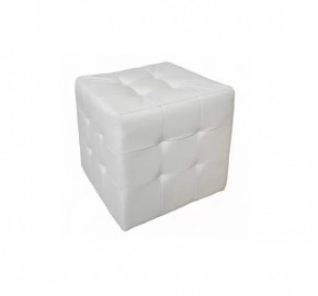 Пуф Стенли (белый) в Ноябрьске - noyabrsk.mebel-tymen.ru | фото