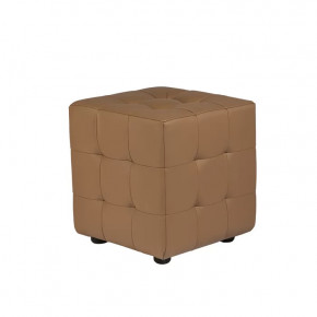 Пуф Стенли (коричневый) в Ноябрьске - noyabrsk.mebel-tymen.ru | фото