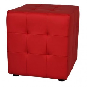 Пуф Стенли (красный) в Ноябрьске - noyabrsk.mebel-tymen.ru | фото