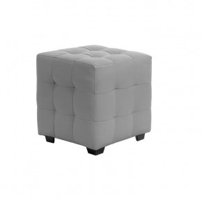 Пуф Стенли (серый) в Ноябрьске - noyabrsk.mebel-tymen.ru | фото