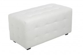 Пуф Терра (белый) в Ноябрьске - noyabrsk.mebel-tymen.ru | фото