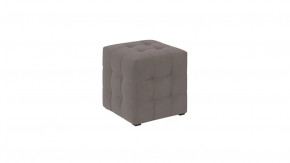 Пуф Тип 1 Велюр Мокко темный в Ноябрьске - noyabrsk.mebel-tymen.ru | фото