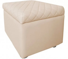 Пуф Вега (бежевый) в Ноябрьске - noyabrsk.mebel-tymen.ru | фото