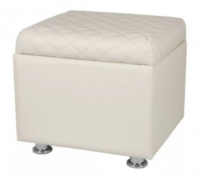 Пуф Вега (белый) в Ноябрьске - noyabrsk.mebel-tymen.ru | фото