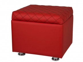 Пуф Вега (красный) в Ноябрьске - noyabrsk.mebel-tymen.ru | фото