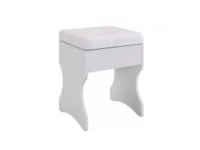 Пуф Виктория-1 белое дерево в Ноябрьске - noyabrsk.mebel-tymen.ru | фото